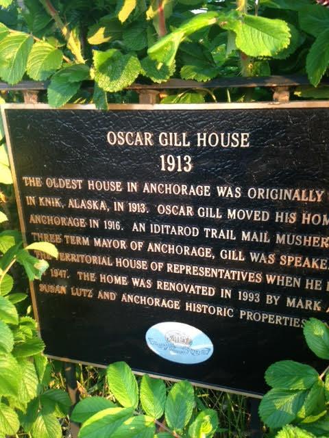 Bed and Breakfast The Oscar Gill House à Anchorage Extérieur photo